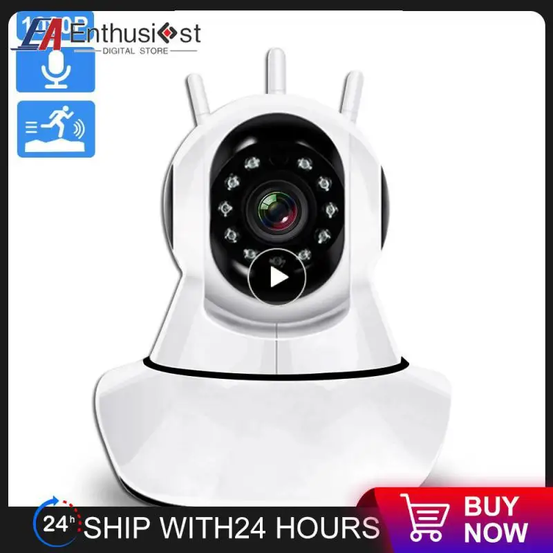

Baby Monitor Cam Surveillance Camera 1.3 Mp Wireless Camera Auto Tracking Infrared Night Vision 1080p Wifi Ptz Ip Camera