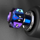 Модифицированный брелок для ключей, 1 шт., Пятиугольный шестигранный, универсальный, для мотоцикла, декоративное кольцо для ключей, автомобильный аксессуар