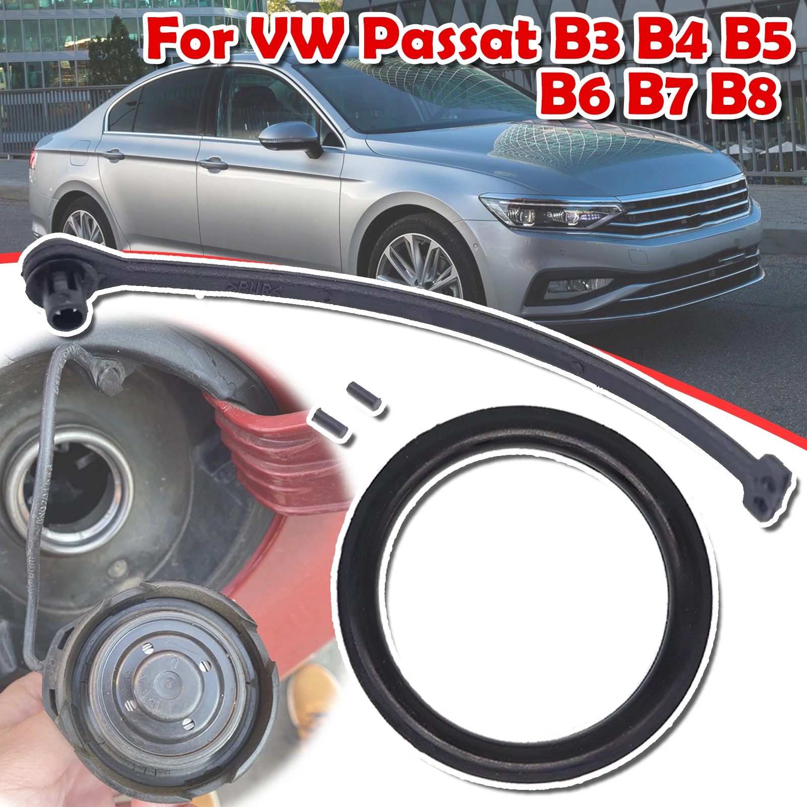 Крышка топливного бака Caravelle Multivan для VW Passat B3 B4 B5 B6 B7 B8 шайба тросовое кольцо
