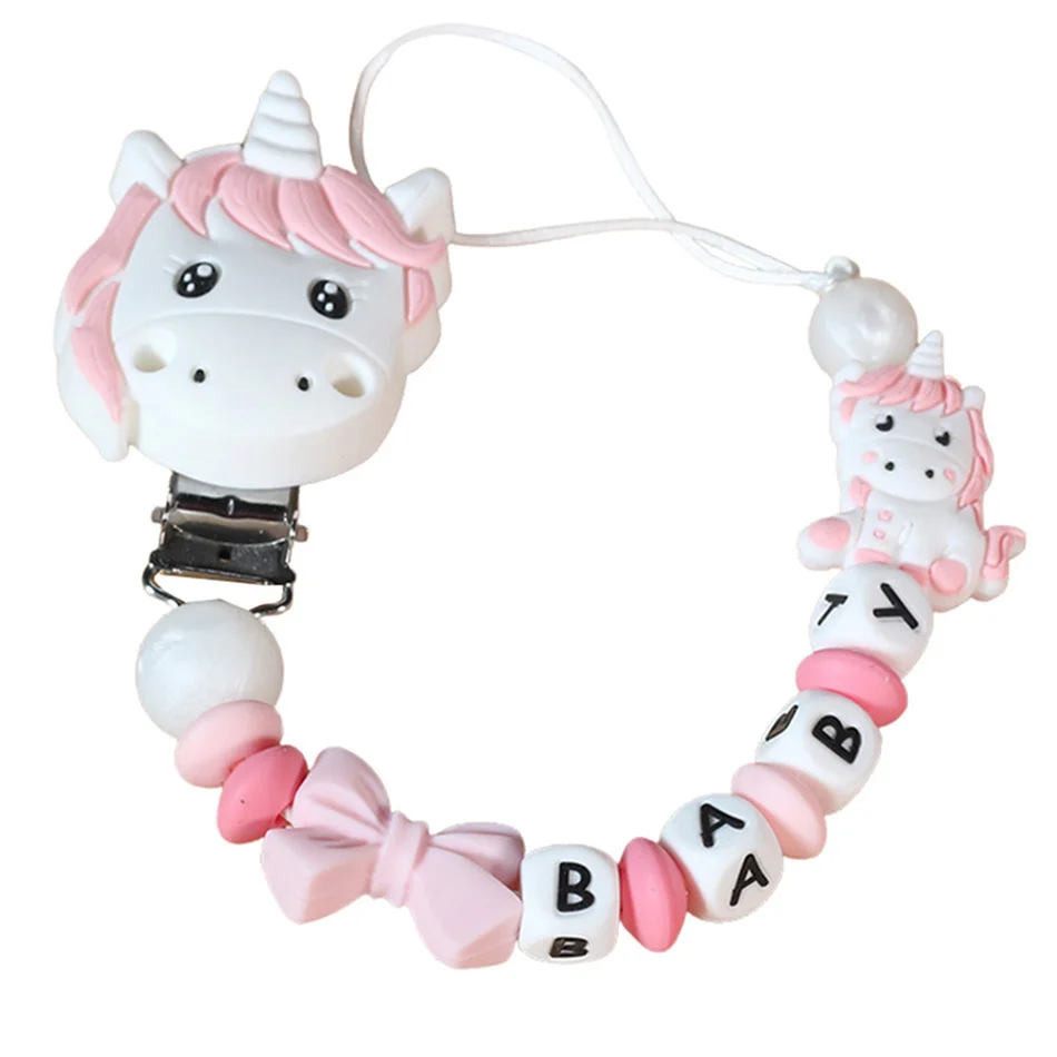 Именной держатель-цепочка для детской