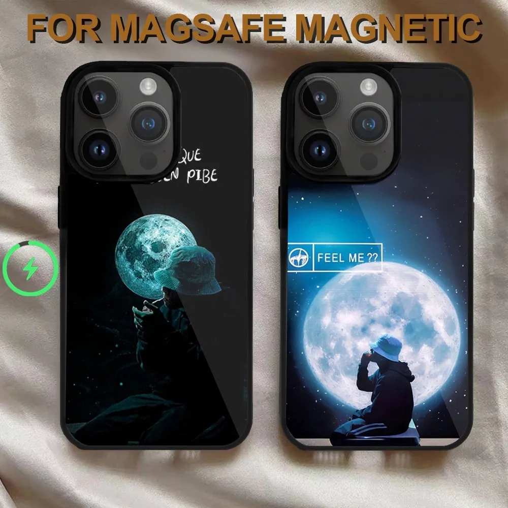 Чехол для телефона Rapper T - Trueno El U Ltimo Baile iPhone 14 13 12 11 15 Pro Max Magsafe с беспроводной