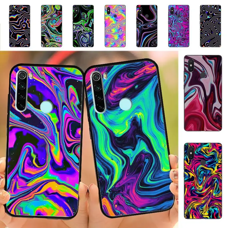 

Spiritual Trippy Psychodelic Phone Case for Redmi Note 8 7 9 4 6 pro max T X 5A 3 10 lite pro