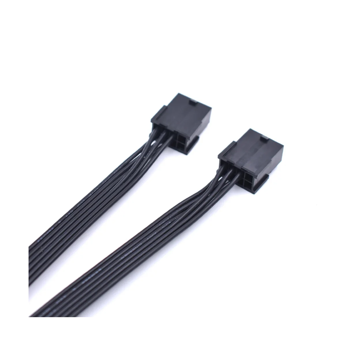 1Pcs Dual PCIe 8 Pin Female to Mini 12 Pin Male GPU Power Adapter Cable for GeForce RTX3080 RTX3090 GPU