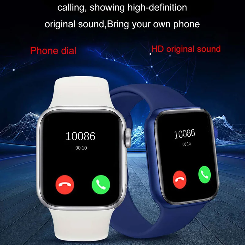 2022 NFC смарт-часы для мужчин и женщин 1 9 дюйма большой экран вызов Здоровье часы