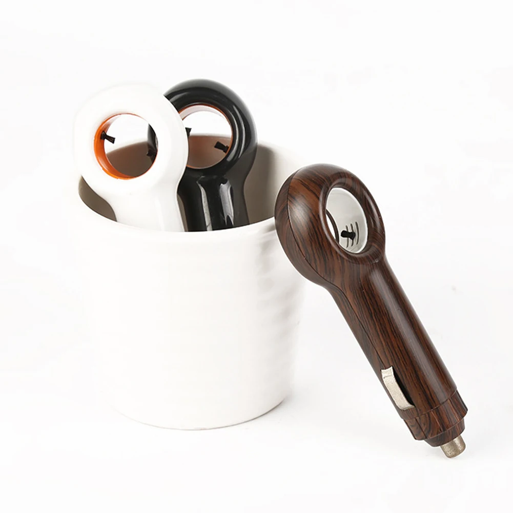 

Portable Car Air Purifier Mini Air Freshener Negative Ion Car Lighter Air Filter Ionizer for Odor Smoke Car Interior Accessories