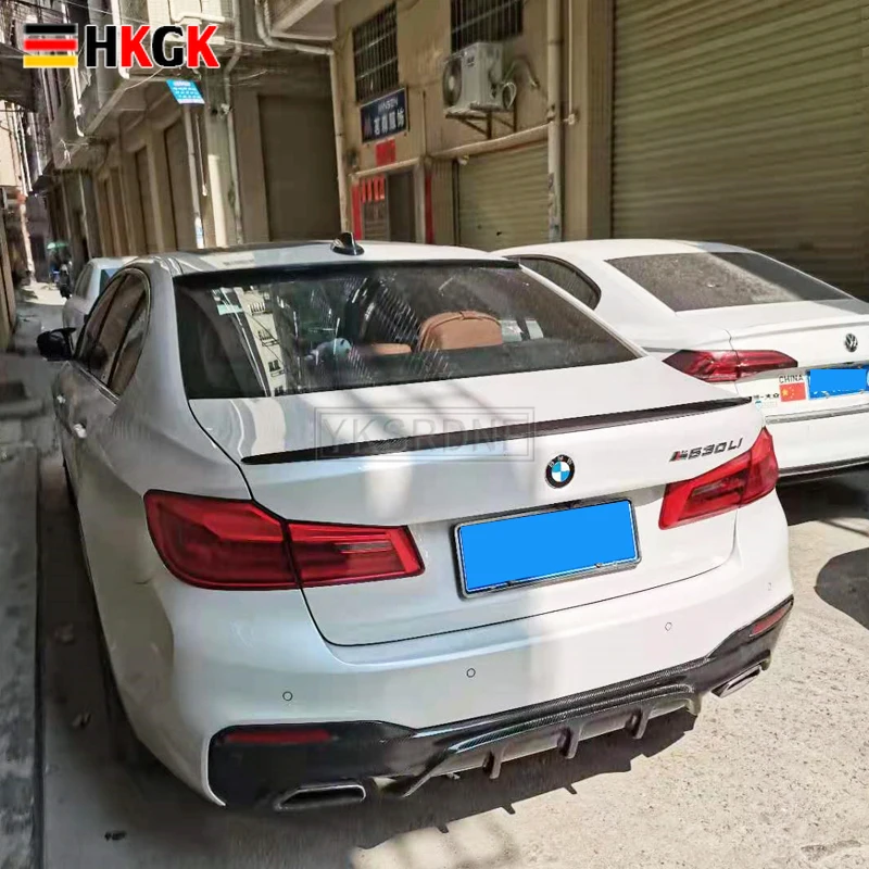 

Спойлер G30 G38 для BMW 5 Series 520i 528i 535i 530i 525i 2018 2019 2020