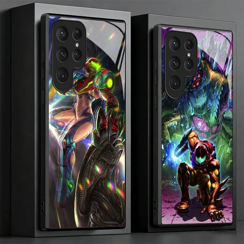 Фото Противоударный чехол M-Metroids Glass для Samsung Galaxy S26 S25 S24 S23 Ultra Edge S22 S21 Plus S20 FE №3