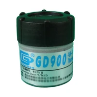 30g gray nano gd900 containing silver thermal conductivity grease paste silicone heat sink compound 6 0wm k for cpu