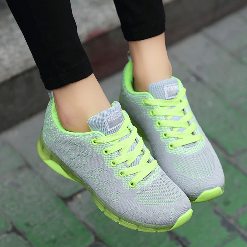 

Running Shoes Women Lightweight Sport Shoes Non Slip Breathable Air Mesh Ladies Walking Gym Sneakrs Wholesale 2022