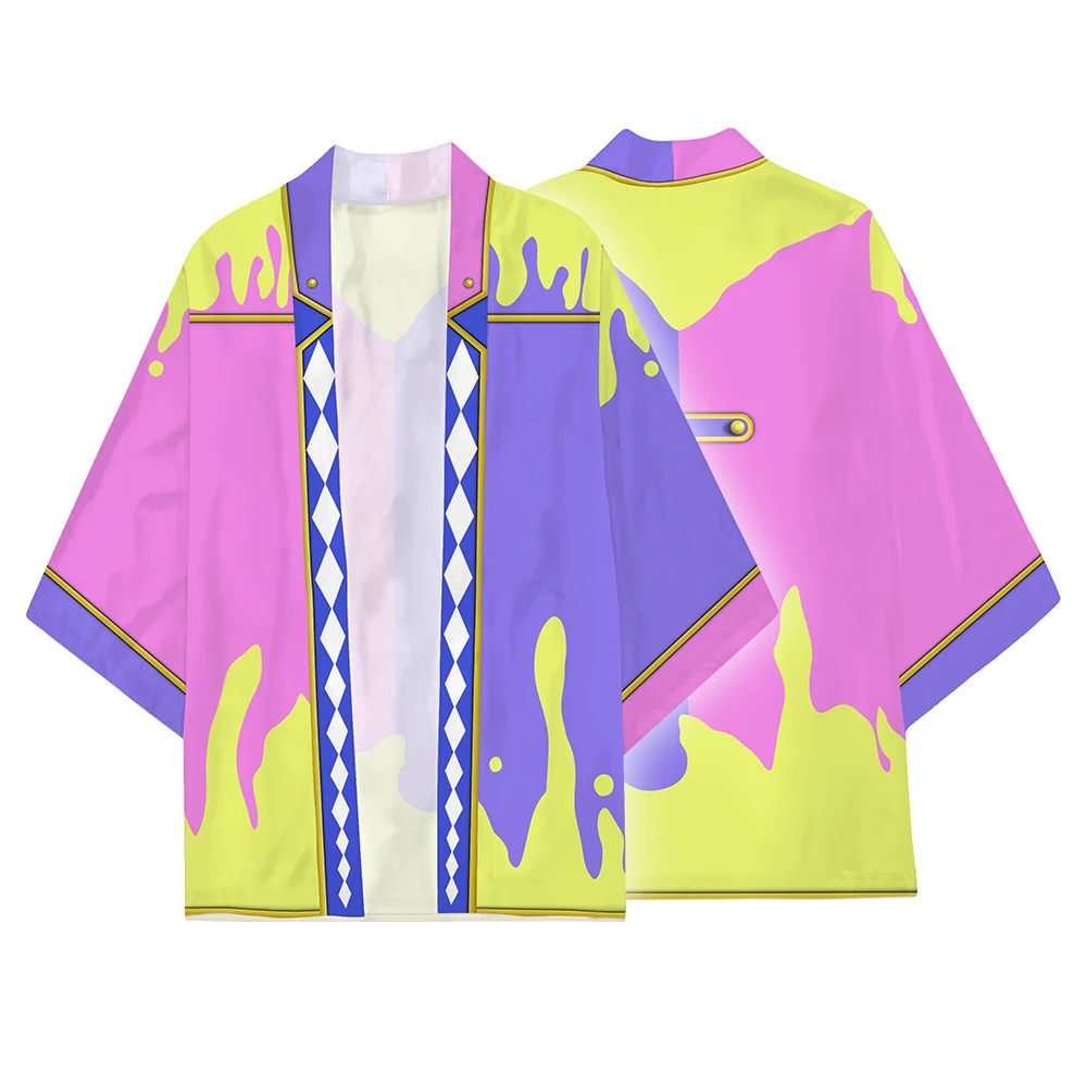 

Rui Kamishiro Cosplay Japanese Anime Kimonos Women Men Haori Project Sekai Colorful Stage Cosplay Cloak Kamishiro Rui Costumes