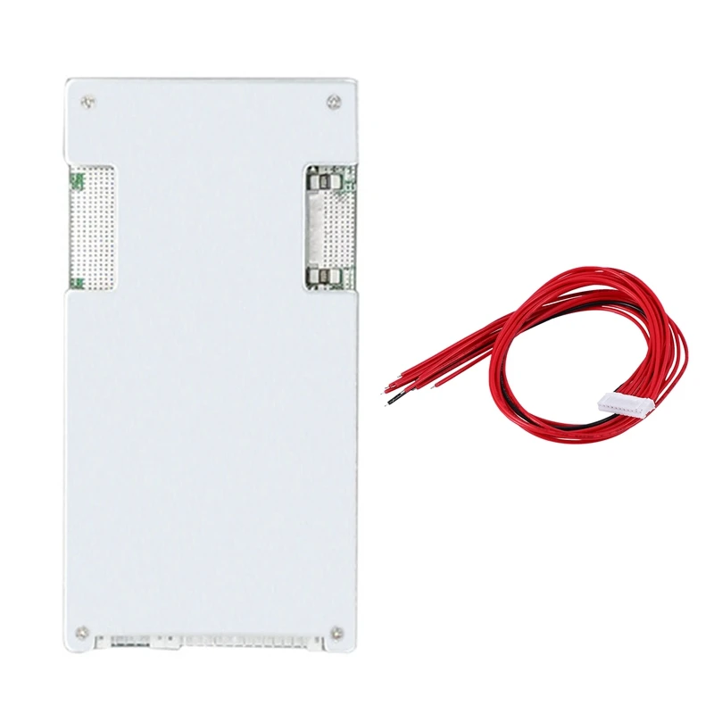 

10S 36V 45A литий-ионная литий-полимерная батарея, защитная плата BMS PCB плата с балансировкой для электронного велосипеда, электрического мотоци...