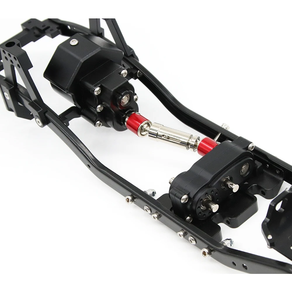 Передаточная коробка передач Prefixal для 1/10 RC гусеничного автомобиля Axial SCX10 и II 90046