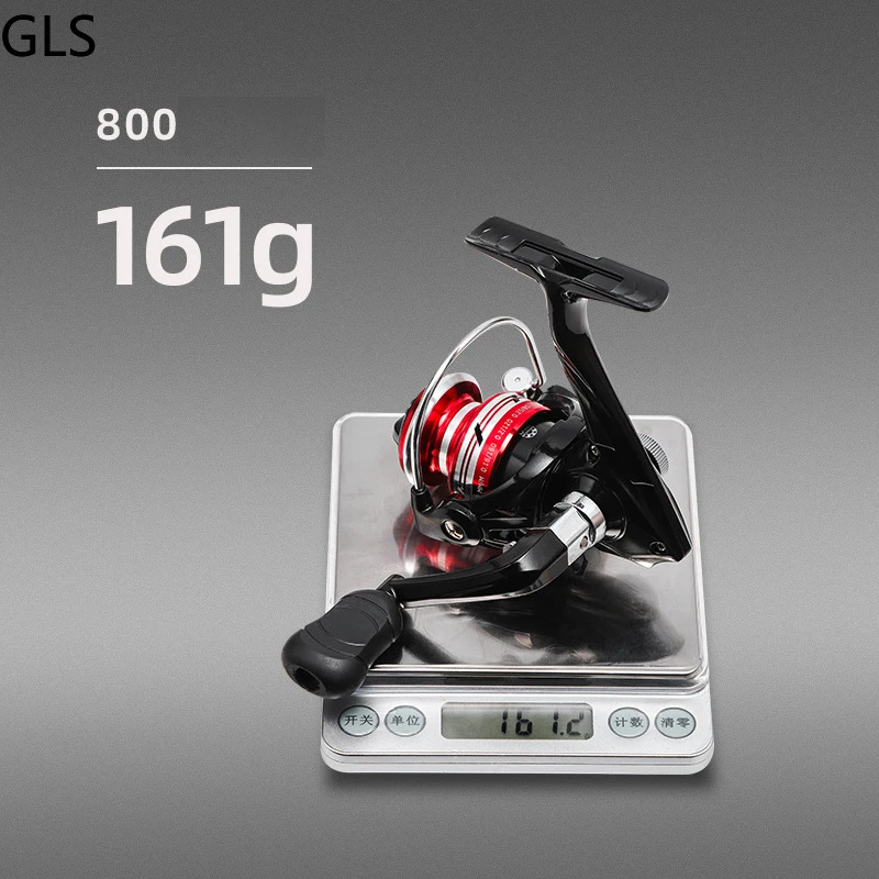 Катушка рыболовная из алюминиевого сплава с левой/правой заменой серии 500/800 макс.