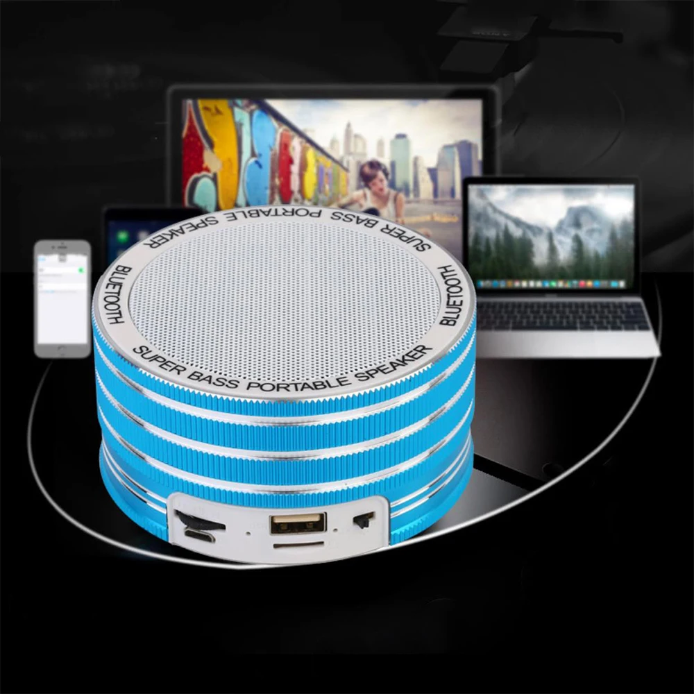 

Новая портативная Bluetooth-колонка с металлическим корпусом