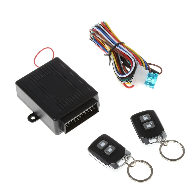 

Car Alarm System Auto Remote Central lock Kit Door Lock Keyless Entry System