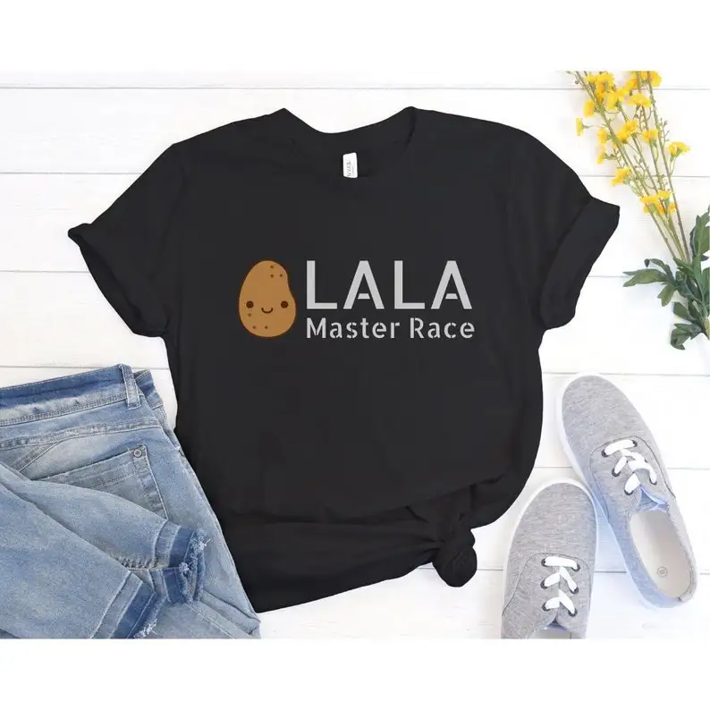 Футболка ffxv Lala с рисунком финальной фантазии рубашка Лала Master Race Lalafell для