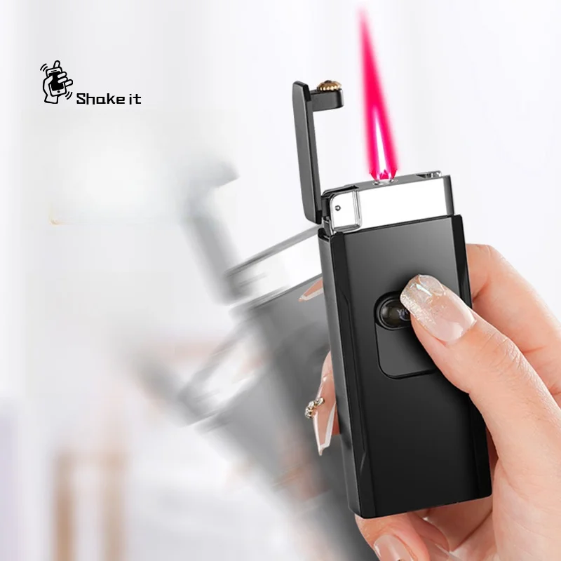 Креативный лифт с датчиком силы тяжести встряхивание зажигание бутановая