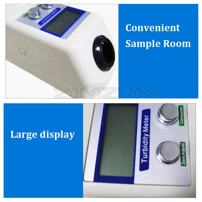 Портативный муддиметр измеритель мутности рассеянного света мониторинг