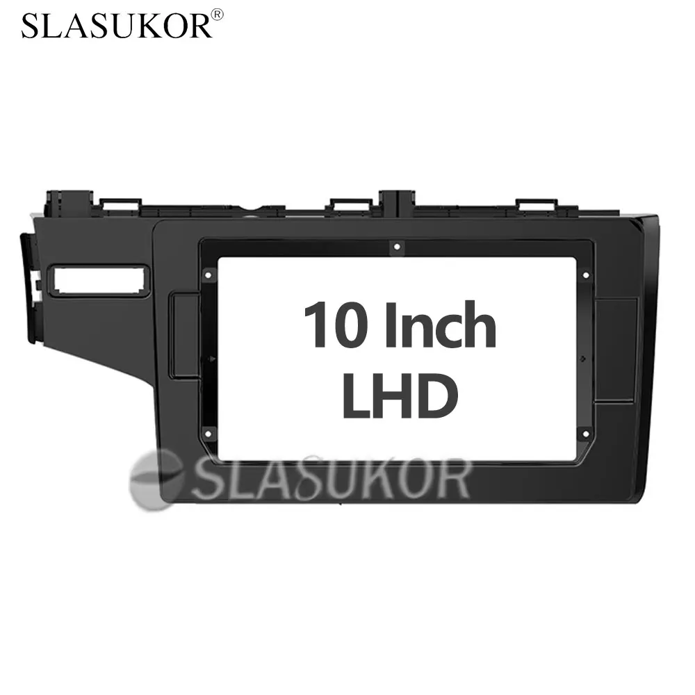 9-дюймовый аудио фитинг для Honda Fit Jazz 2014 2015 2016 2017 2018 RHD LHD GPS стерео панель монтаж