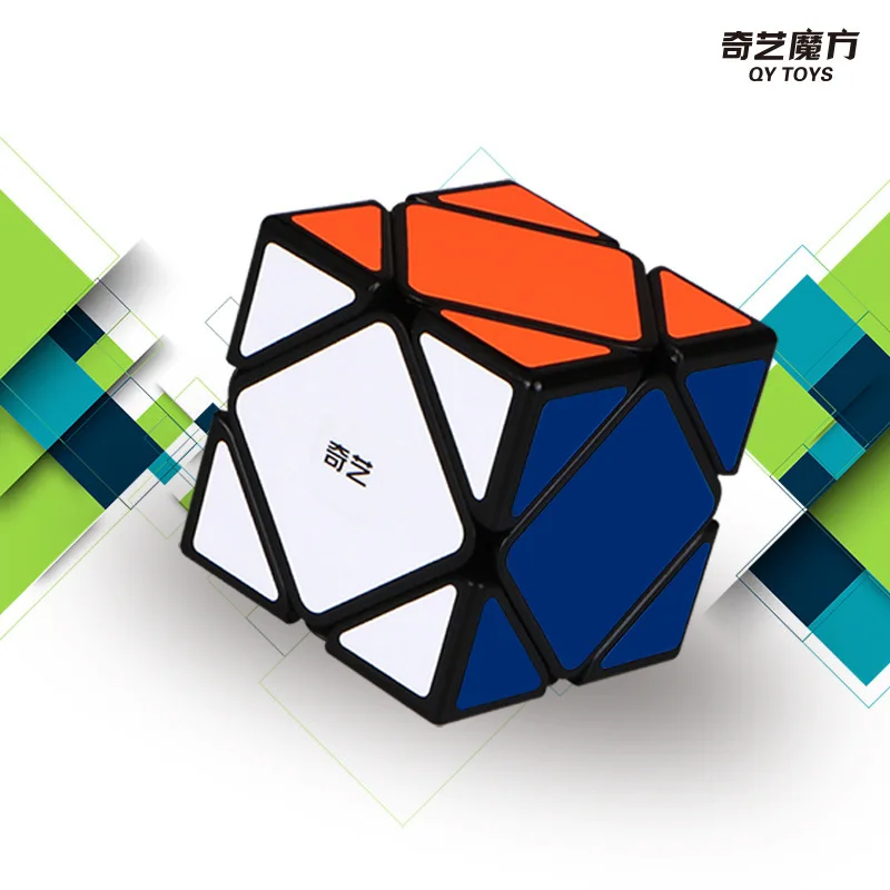 QY Toys Волшебный Диагональный Куб Креативная Игрушка-головоломка Для Детей 3-12 Лет