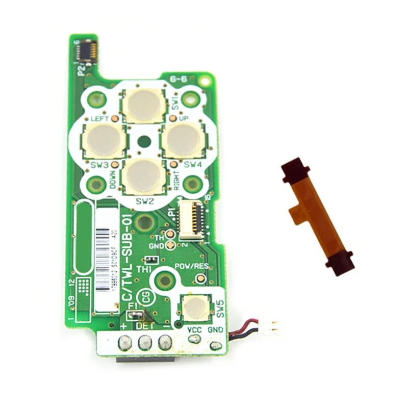 

Circuit Board ABXY Button Board Board Replacement for ndsi Game Console ABXY Button Board DropShipping