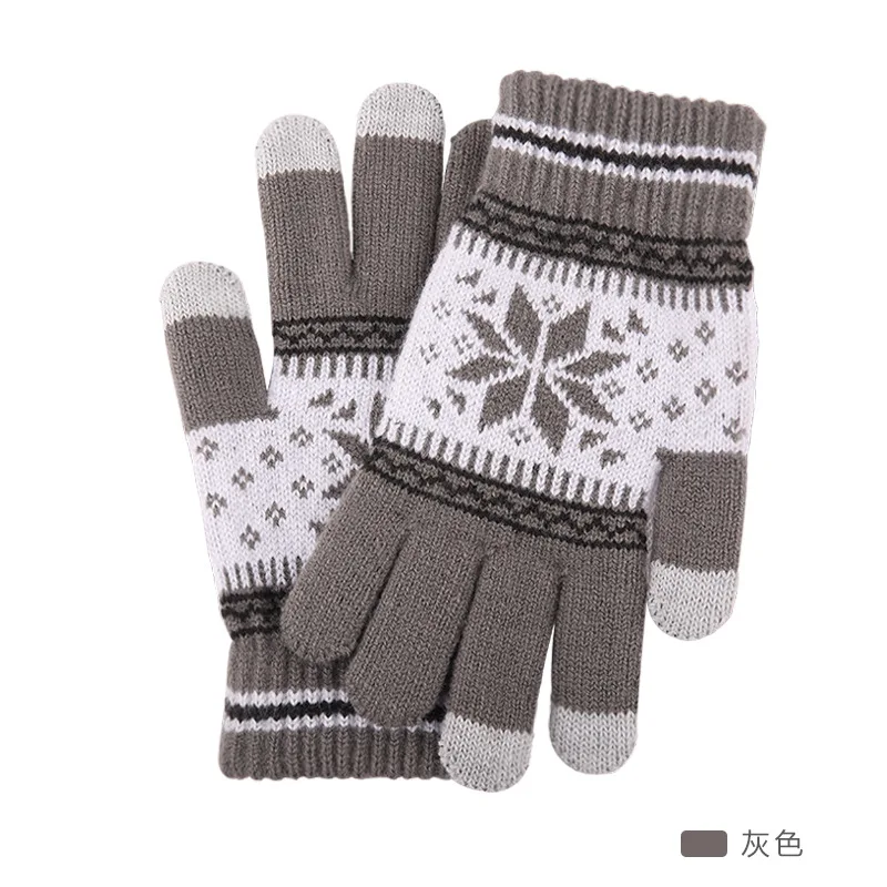 Winter Warm Mountain Snowboard Ski Gloves men women Cold Snow Skiing Mittens
