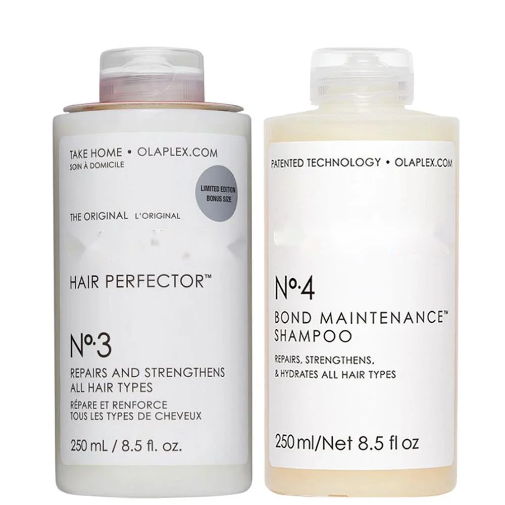 

Hair Shampoo And Perfector Set Repair Damaged Hair Strengthen Nourishes Treatment Hydrate All Hair Types Hair Mask Care