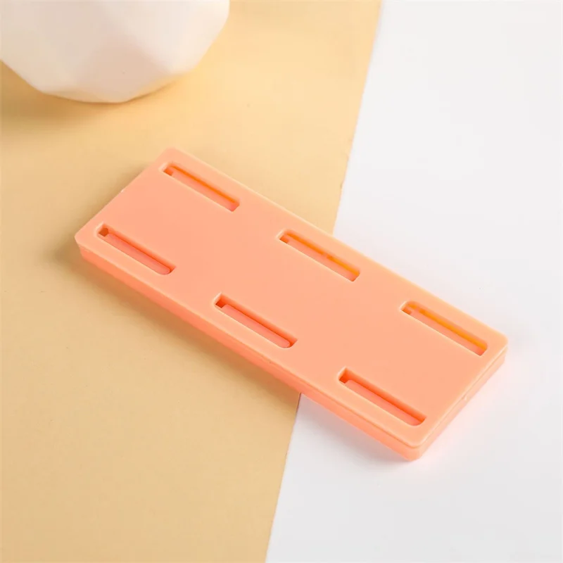 4 цвета/упаковка самоклеящиеся наклейки для крепления розеток