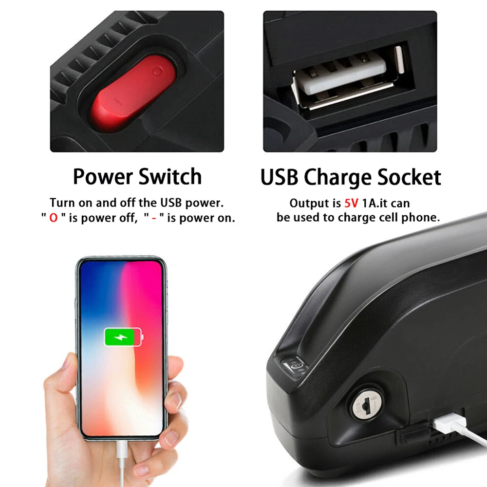 Литиевая батарея 18650 21700 ячеек 36 В 750 Ач 24 48 20 52 в 1000 Hailong Ebike перезаряжаемые батареи