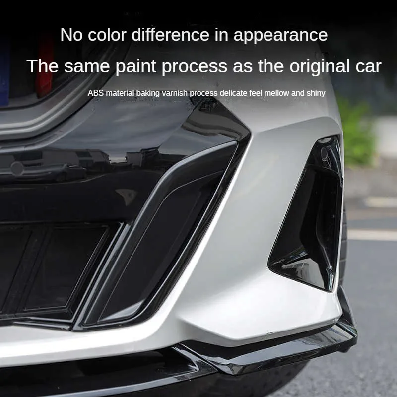 Декоративная полоса из углеродного волокна с зеркальными зубьями подходит для BMW