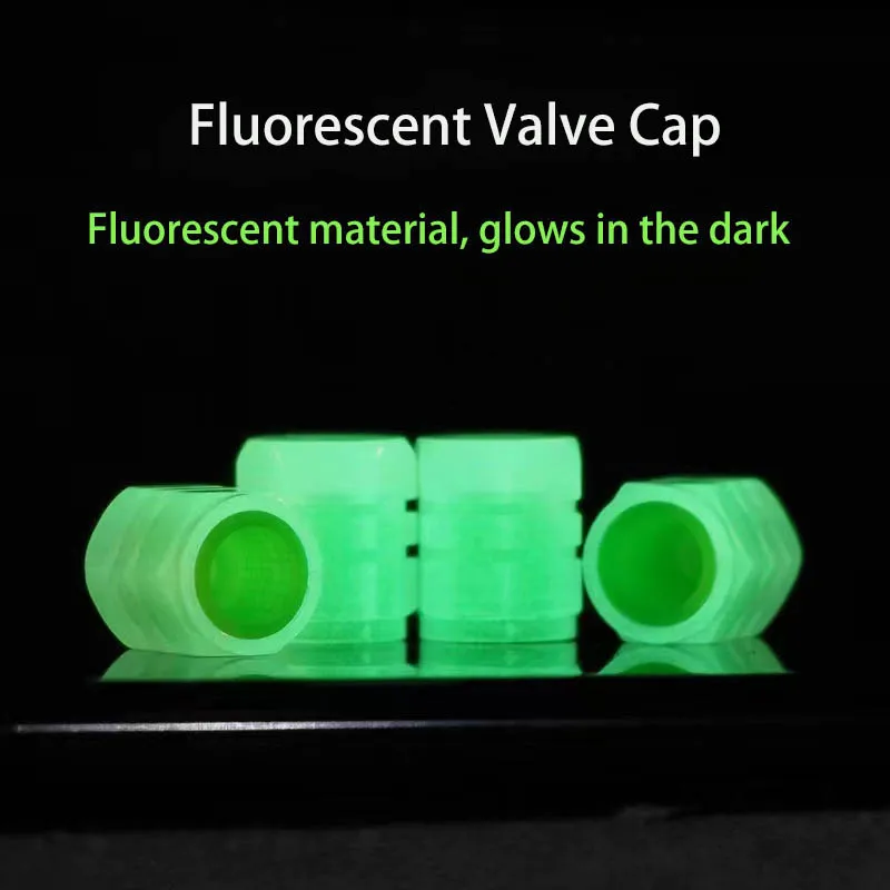 

Универсальная светящаяся крышка клапана из АБС-пластика, Пыленепроницаемая декоративная искусственная Крышка для стержня шины, подходит д...