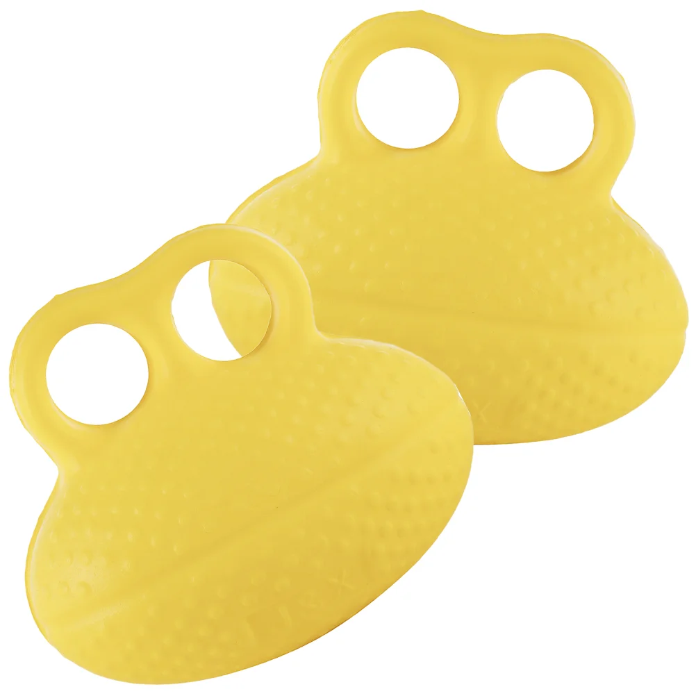 

2PCS Finger Grip Exerciser Finger Strengthener Hand Rehabilitation Training Balls