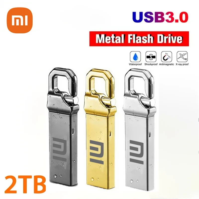 Металлический флэш-накопитель Xiaomi 2 ТБ