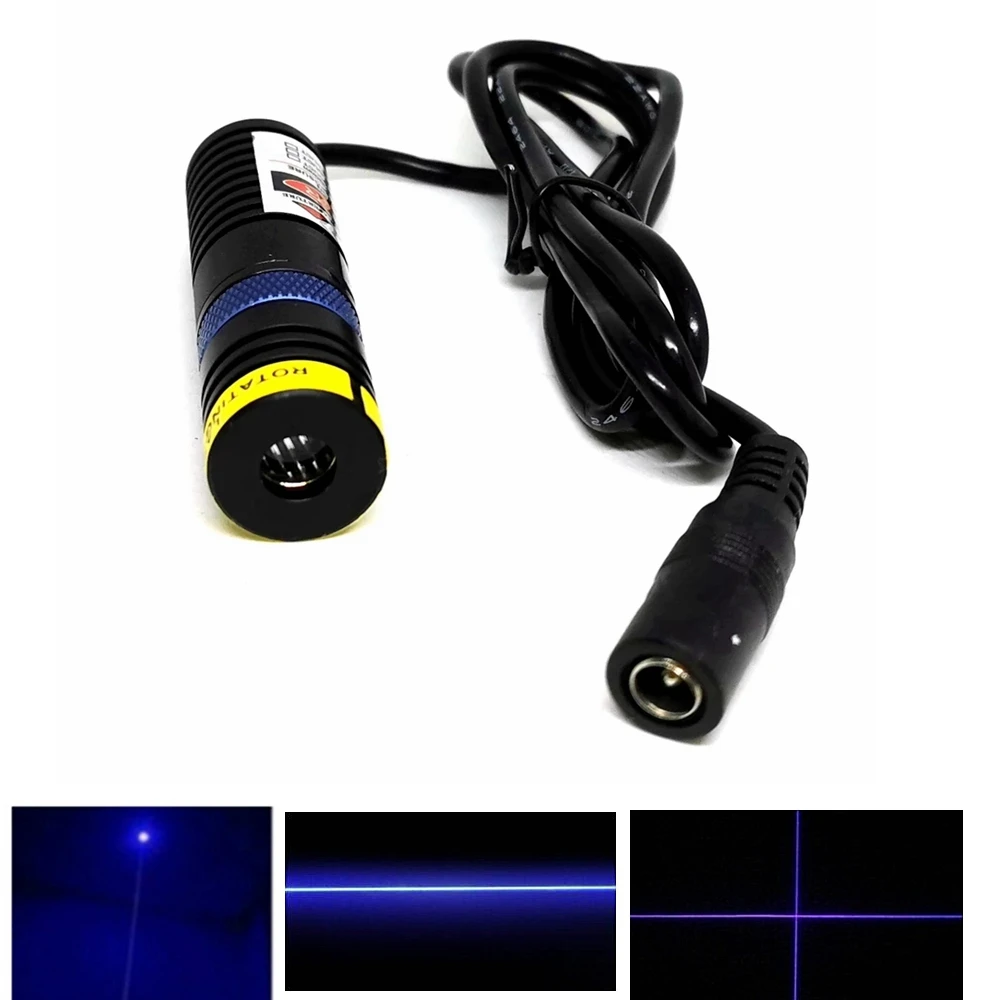 Elubor фокусируемый синий лазерный диодный модуль