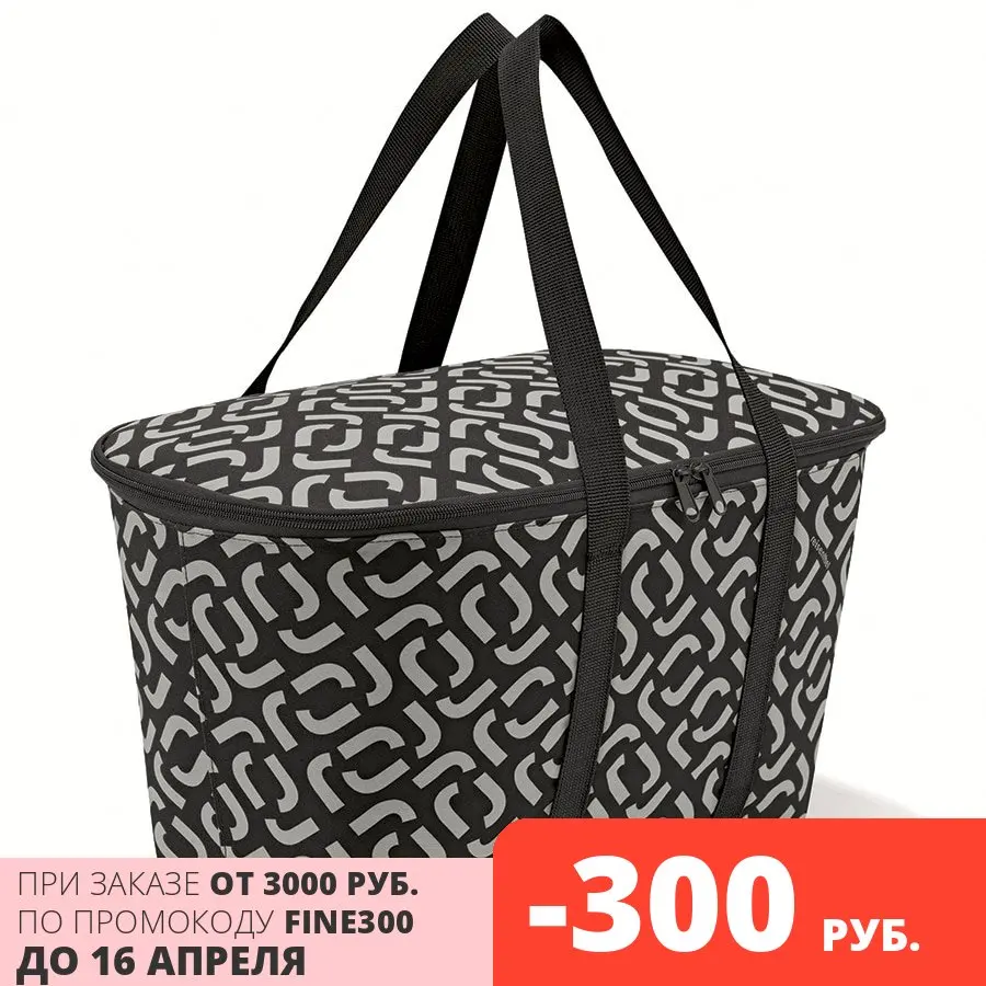 Термосумка Coolerbag signature black