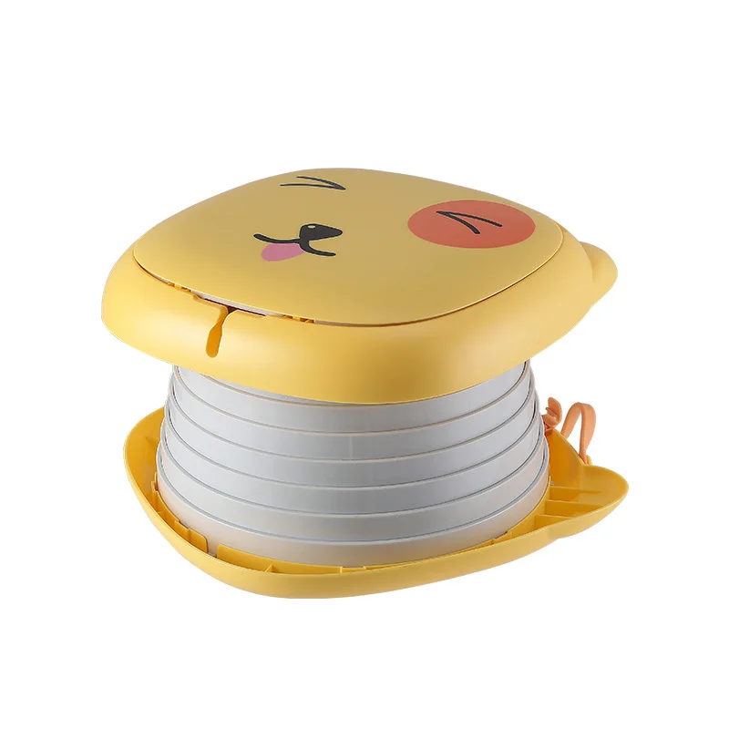 Детский складной Туалет детский дорожный портативный горшок автомобильный