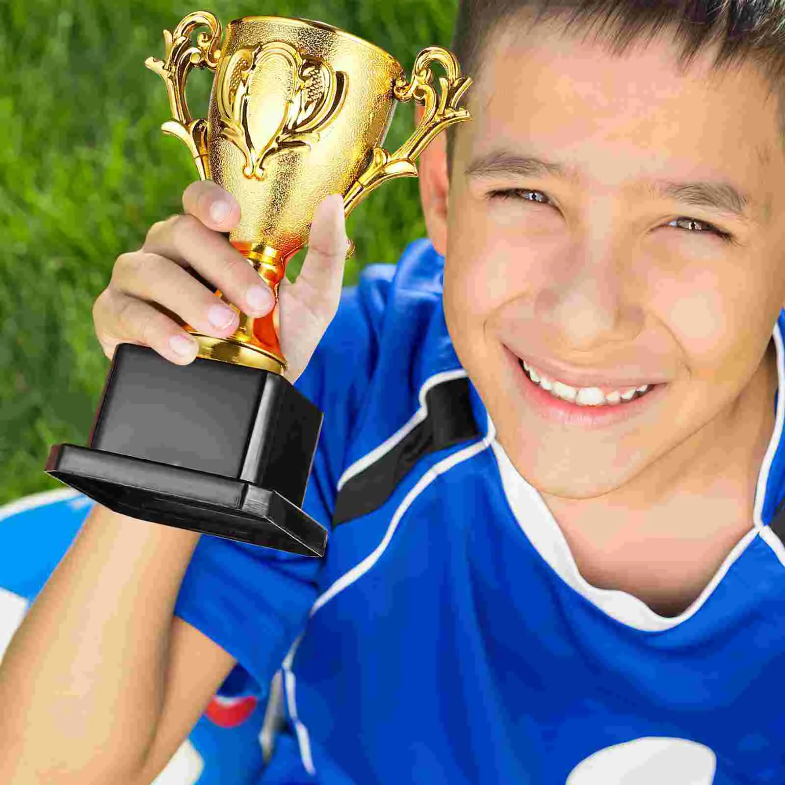 

Soccer Gifts Personal Trophy Kids Award 18*10*10cm Tournaments Trophies Reward Competition Child