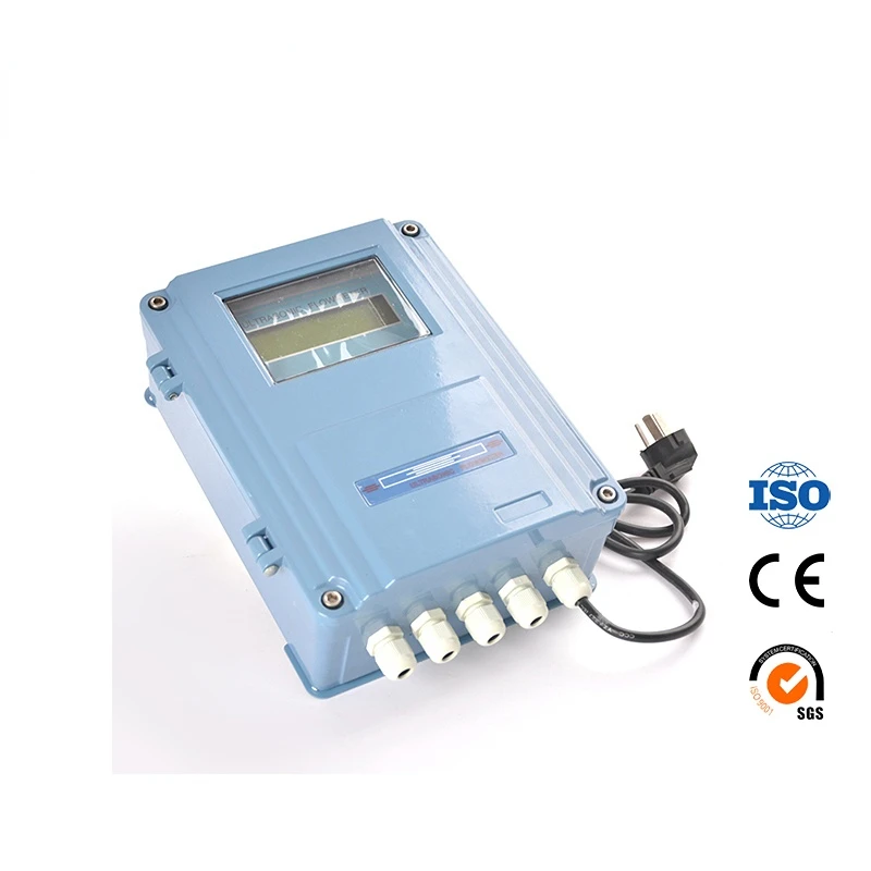 Дешевый ультразвуковой расходомер и измеритель расхода тестер |