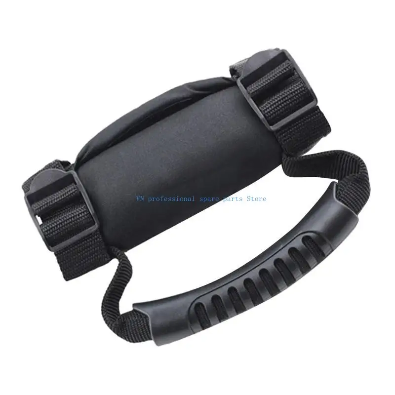 Фото 41XA универсальный рулонный рулонный ручка для пассажира для UTV & ATVS Sports Nonslip 2 Safety Brap Design подходит для №1