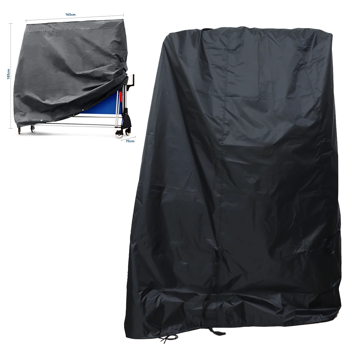 

1PC Practical Oxford Cloth Table Tennis Pong Storage Cover for Outdoor Indoor