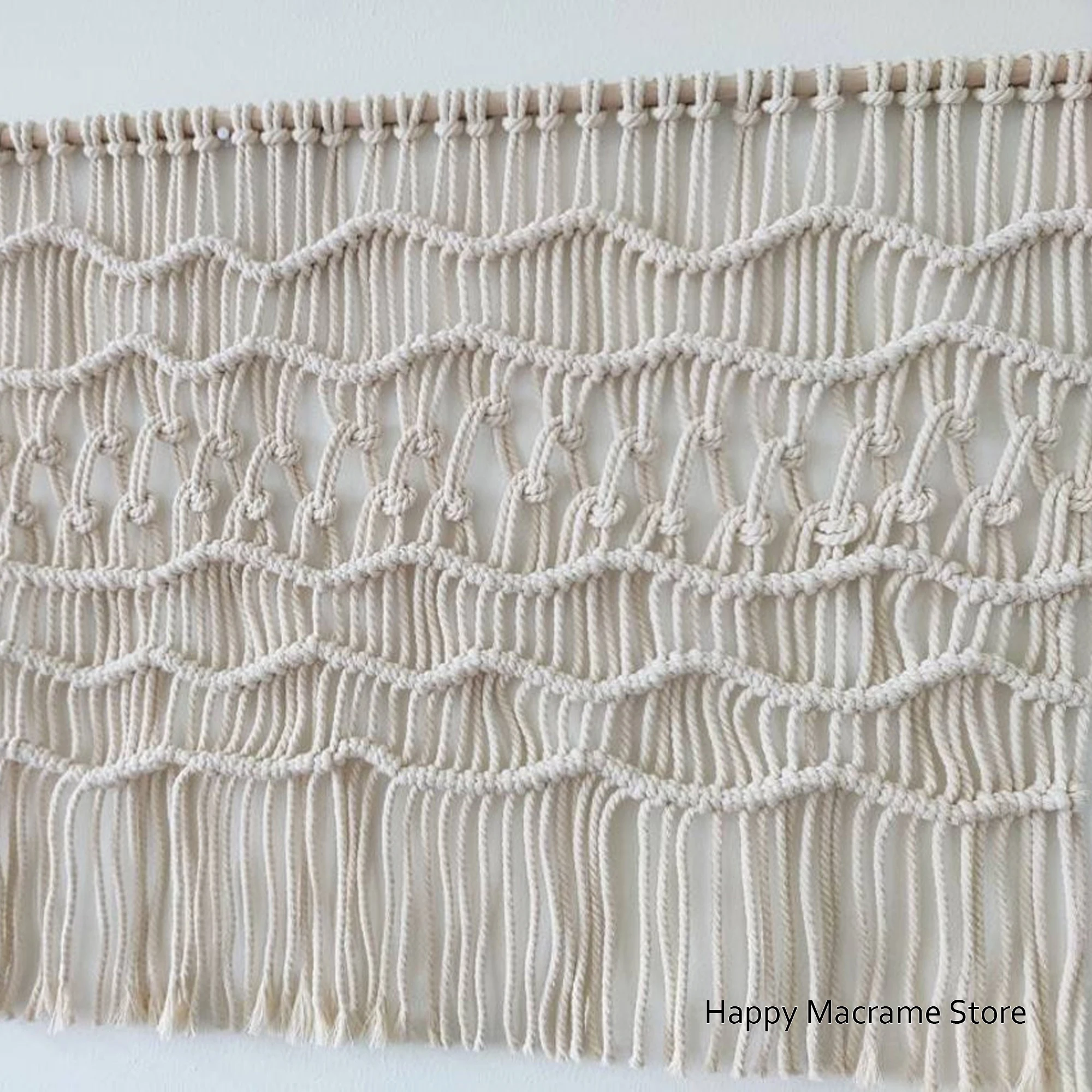 Макраме настенное плетеное искусство современный гобелен домашнее