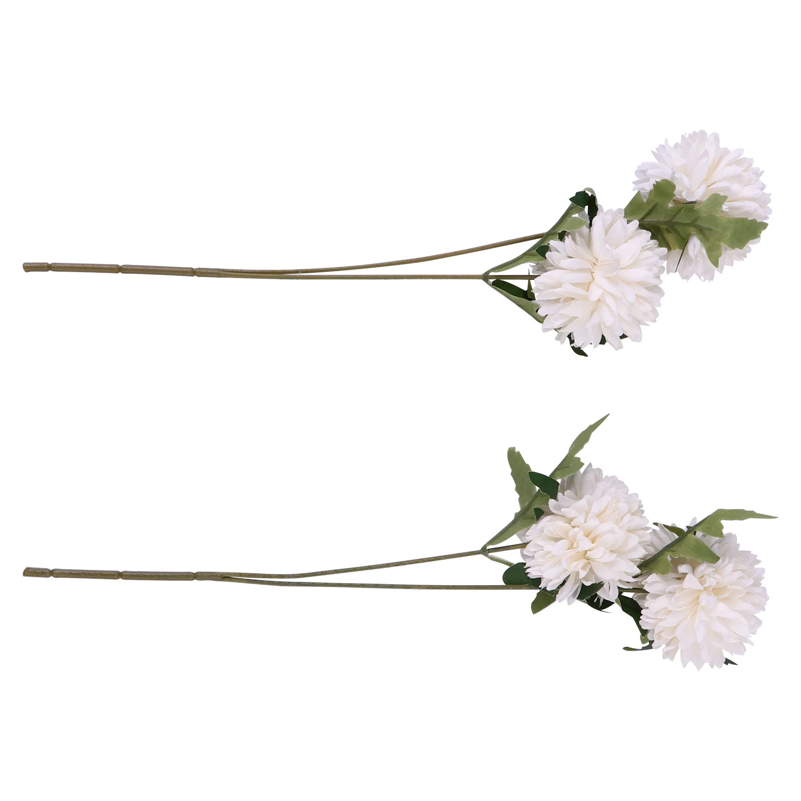 

Flower Artificialfaxu Bouquet Hydrangea Decor Décor Box Windowresistant Uv Fakedandelionbranch Arrangement Bunch Flowers