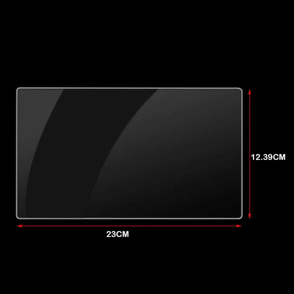 

Для Toyota C-HR CHR C HB 2016-2022 пленка для навигационного экрана, мягкая ПВХ защитная пленка для экрана GPS, мембранные аксессуары