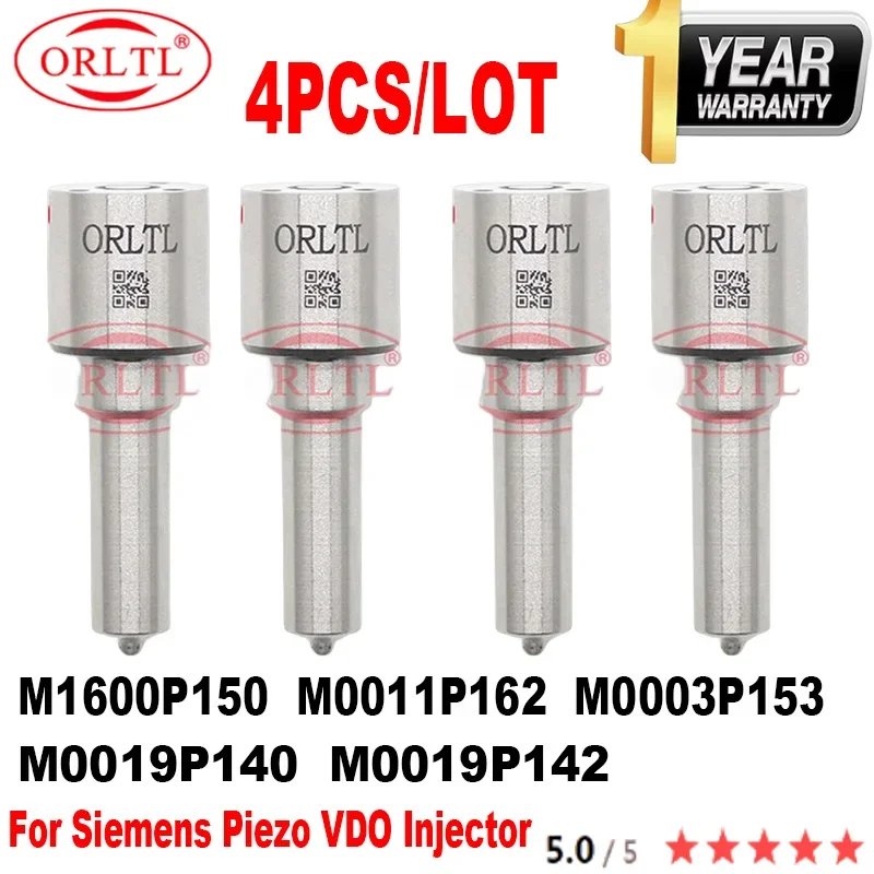 4 шт. M0019P142 M1600P150 дизельная форсунка M0019P140 M0011P162 M0003P153 для инжектора Siemens VDO