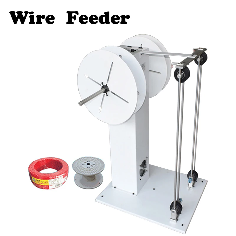 

WF002 Automatic Wire Release Machine Wiring Rack Wire Feeding Machine for Wire Cutting Machine Terminal Stripping Machine