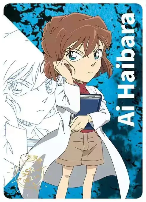 Коллекционная карточная игра Detective Conan рождественское аниме Рождественская