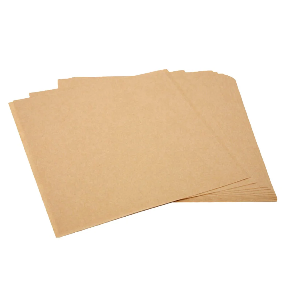 

Paperkraft Sheets Parchment Waxliners Wrappers Burger Cones Tray Resistant Oil Pizza Snack Liner Wrapper Grease Wrapping