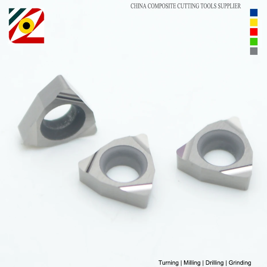 EDGEV Cermet Carbide Insert WBGT 0601 WBGT060102 WBGT060104 R-S L-S Metal Ceramic Boring CNC Lathe Turning Tool Substitue TN60 on - Вставка из кермета и карбида EDGEV WBGT 0601 WBGT060102 WBGT060104 R-S L-S Металлический керамический сверлильный станок с 
