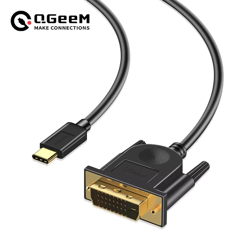 

usb c To dvi cable type c to dvi adapter Thunderbolt for MacBook Pro 2016 2017,galaxy S8 Note8, mate 10