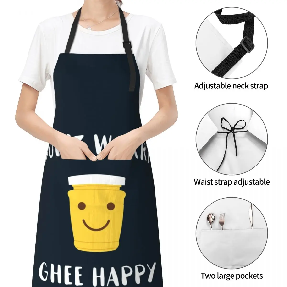 Фартук Desi Food - Ghee